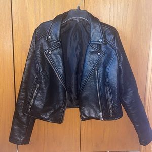 🍂2/$30🍂Black LeatherJacket